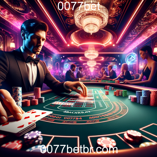 Descubra a Emoção do Baccarat Online no 0077bet