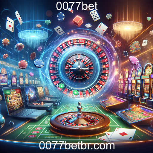 Descubra a Emoção do Cassino Online no 0077bet