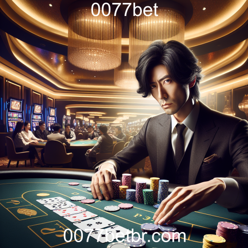 Descubra o Fascinante Mundo do Pôquer no 0077bet